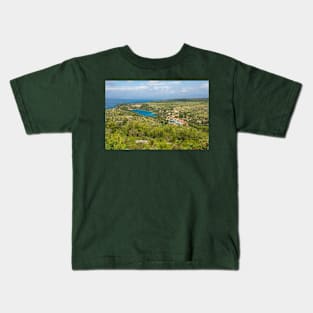 Landscape Near Bobovisca, Brac Island, Croatia Kids T-Shirt